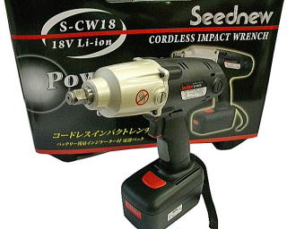 SEEDNEW S-CW18 充電式 インパクトレンチ 18V