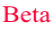 Beta