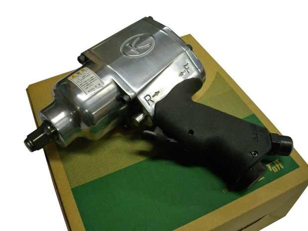 空研 4インチSQオイルバス中型インパクトレンチ(19mm角) KW-L17G (株)空研
