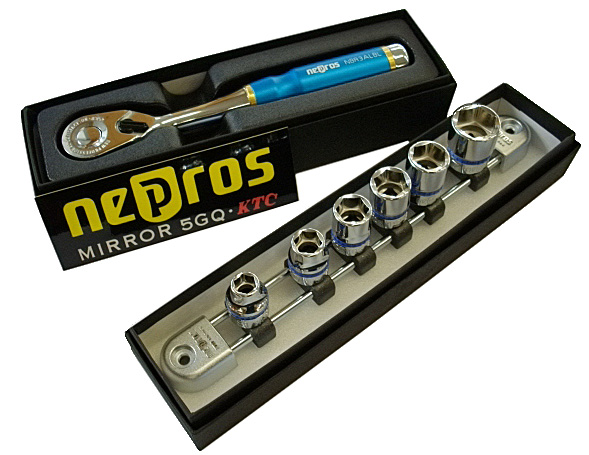 KTC 工具 NTB306A ソケットレンチセット nepros ネプロス-
